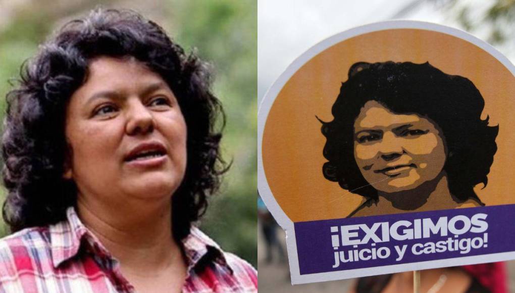 A ocho años del asesinato de Berta Cáceres, familiares y organizaciones mantienen vivo su legado