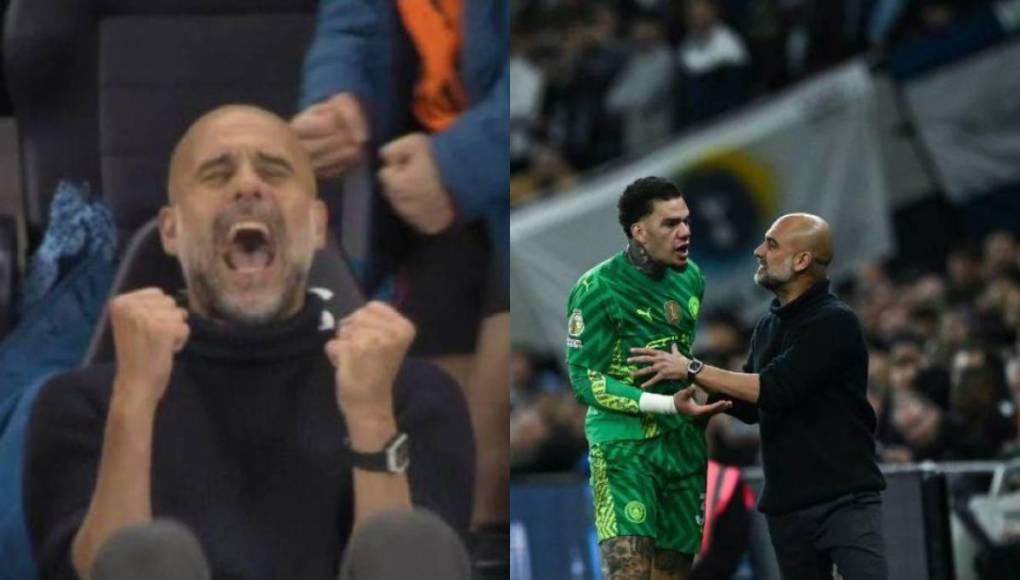 Guardiola se peleó con Ederson: la reacción de Pep, el Manchester City cerca del título