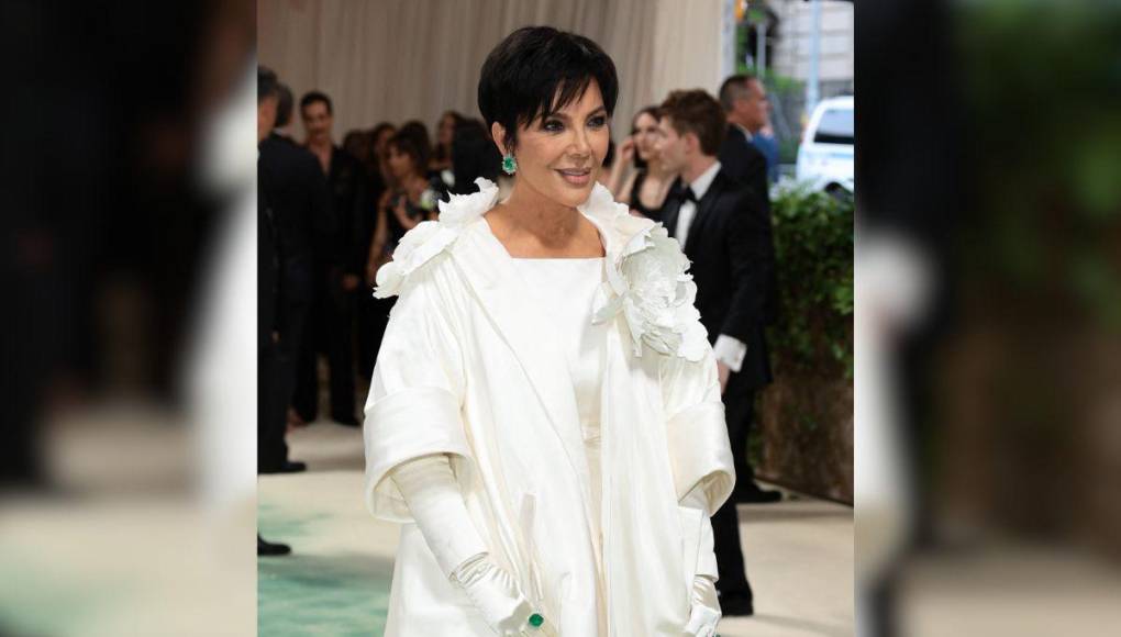 Las Kardashian-Jenner deslumbran en la Met Gala 2024