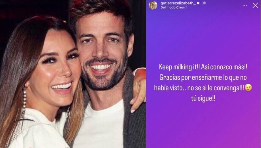 William Levy y Elizabeth Gutiérrez rompen su relación “definitivamente”