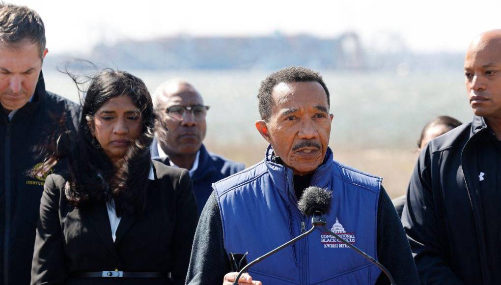 Emotivas misas y homenajes en honor a las víctimas del puente de Baltimore