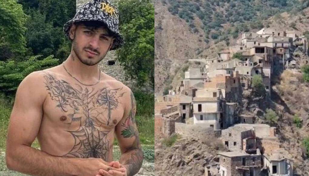 Revelan cómo murió el influencer fitness Tzane: cayó de un balcón en un pueblo fantasma