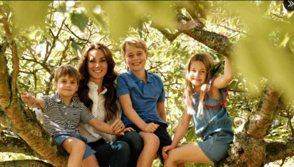 Hijos de Kate Middleton y el príncipe William, ¿quiénes son y edad?