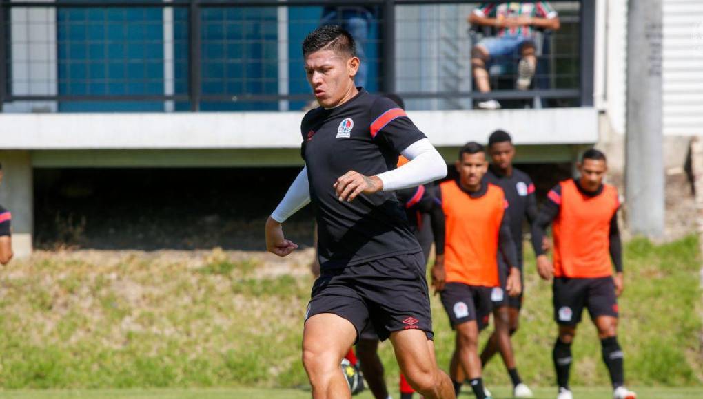 Olimpia y su temible 11 que busca remontar ante Real España