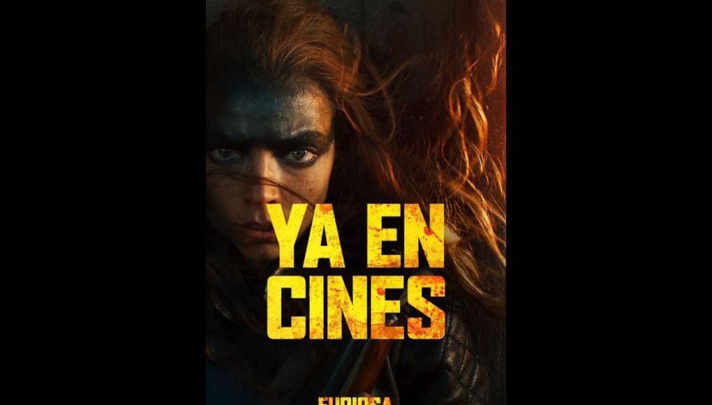 “Furiosa”, de la saga Mad Max, llega a cines de Honduras y el mundo