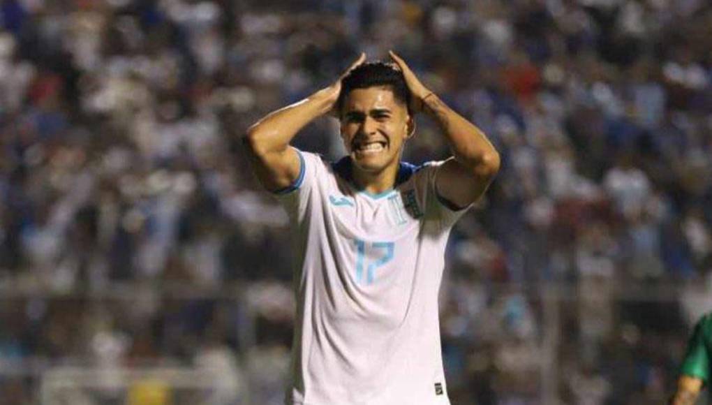 Las 12 bajas de Honduras para repechaje ante Costa Rica por boleto a Copa América