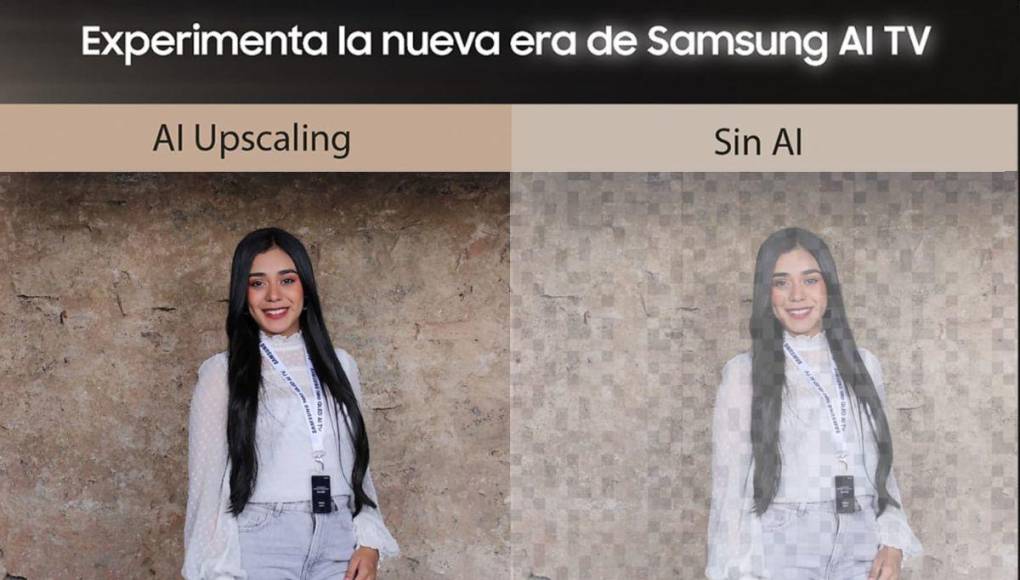 Así se vivió el lanzamiento de los televisores con IA de Samsung