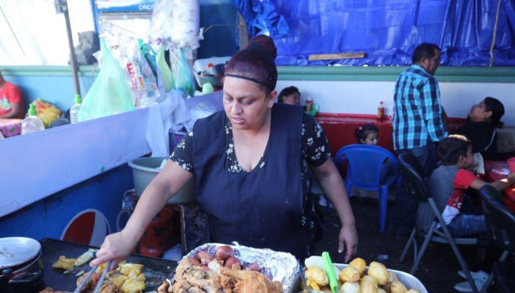 Fiesta y devoción en la feria en honor a la Virgen de Suyapa