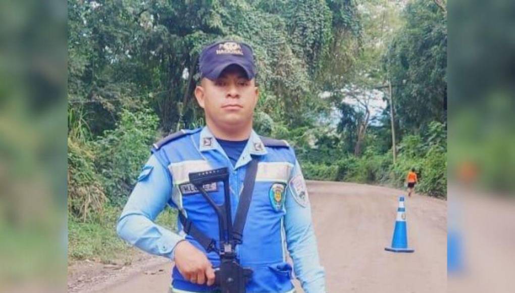 Padre y buen compañero: así era Héctor López, policía muerto en accidente