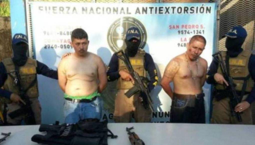 Crímenes de “Pechocho”, “Lucifer” y “El Cuervo”, pandilleros que murieron en Támara