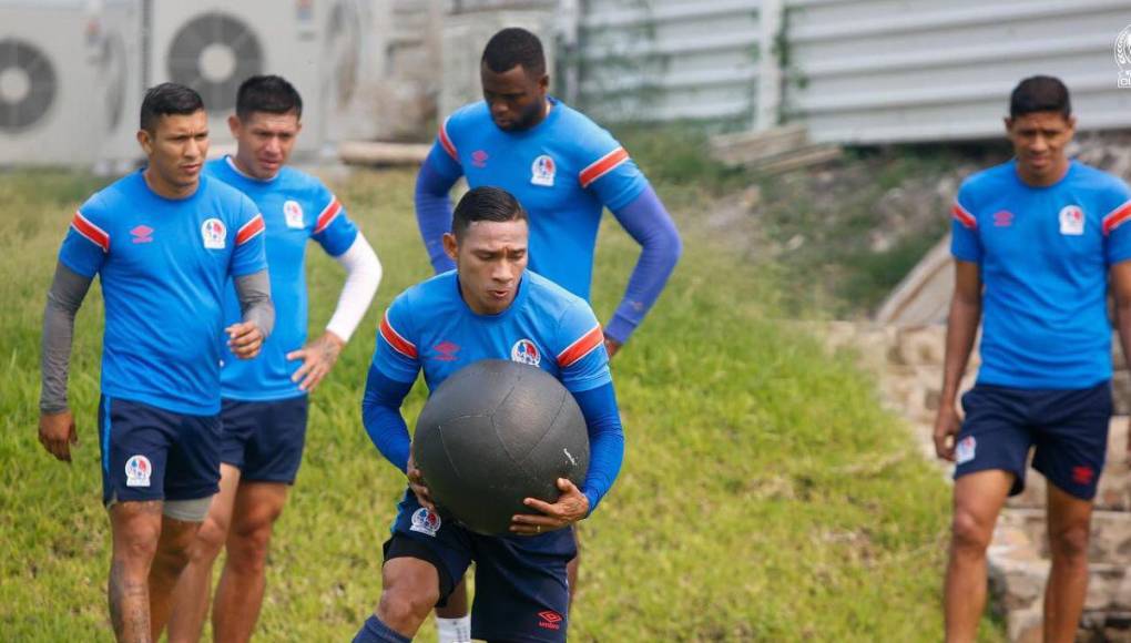 ¡Cuatro bajas! Olimpia presentará cambios en su 11 en final de ida ante Marathón