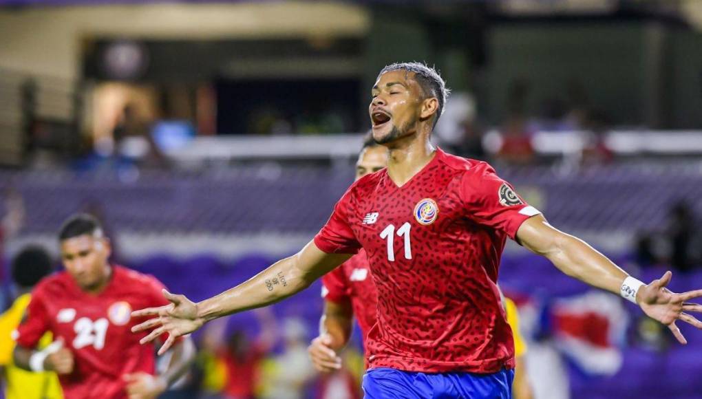 Los jugadores de mayor valor de Costa Rica y Honduras para repechaje de Copa América