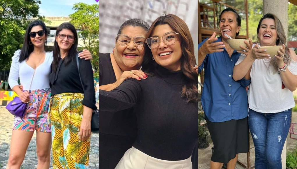 Día de la Madre: Emotivos mensajes de presentadoras a sus mamás en su día