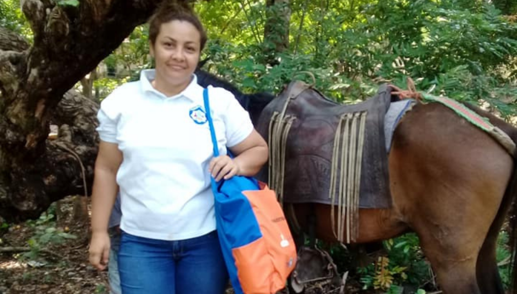 Así era Xiomara Ramírez, enfermera y madre que murió atropellada en Choluteca