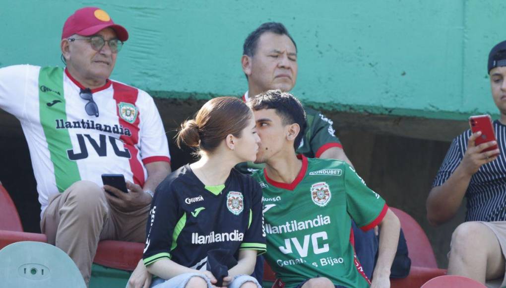 ¡El amor en el Yankel es verde! Así se vive el ambiente previo al Marathón- Real sociedad