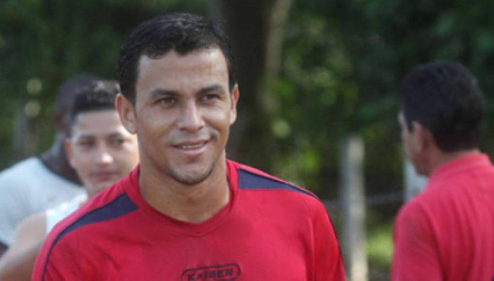 Rubén Matamoros, exjugador de Olimpia y Motagua herido en accidente