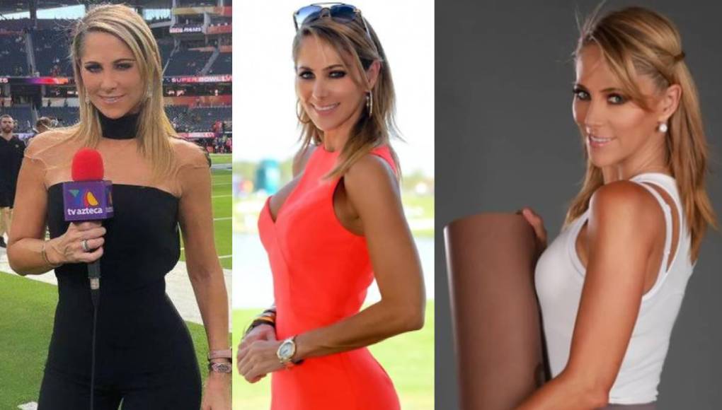 Inés Sainz le responde a Faitelson, Martinoli, Luis García y José Ramón