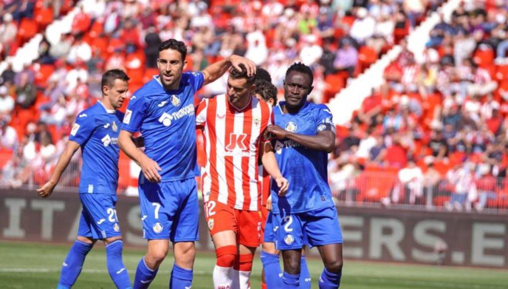 Así vivió Choco Lozano y Almería el descenso a segunda división de España