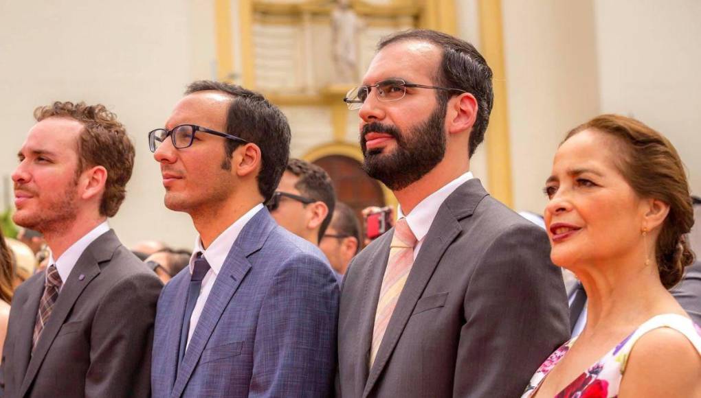 Hermanos de Nayib Bukele ¿quiénes son y a qué se dedican?