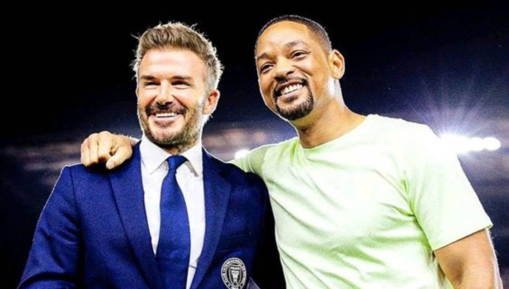 ¡Will Smith conoce a Messi! ¿Cuál fue la reacción de Antonella?