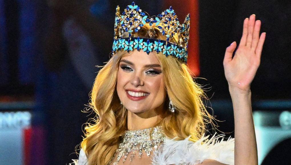 ¿Quién es Krystyna Pyszková, ganadora de Miss Mundo 2024?