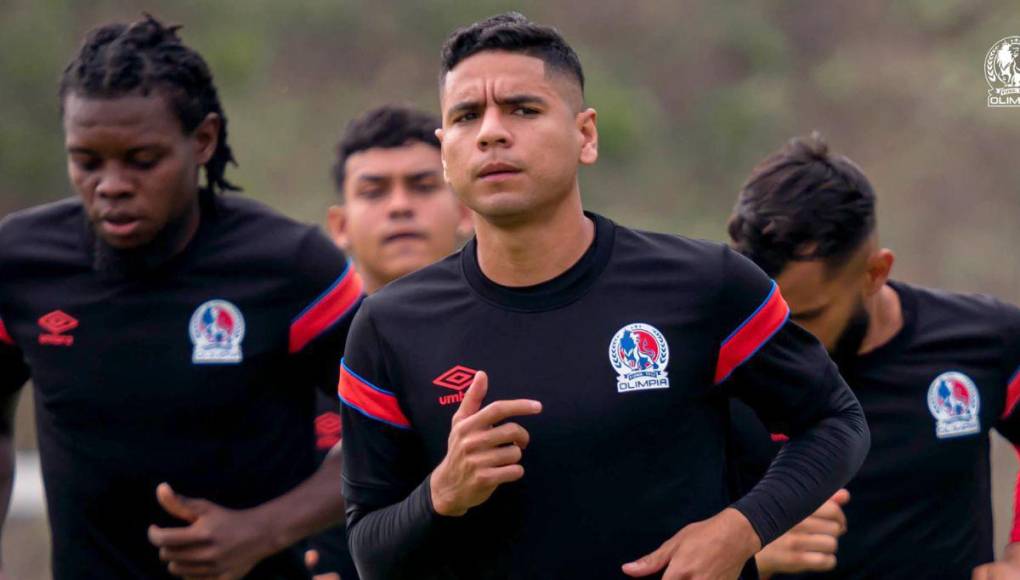 ¡Con dos altas! Troglio mandará ofensivo 11 titular de Olimpia ante Motagua