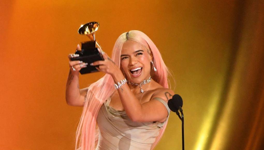 Las mujeres arrasan en los Grammy: las ganadoras en las principales categorias