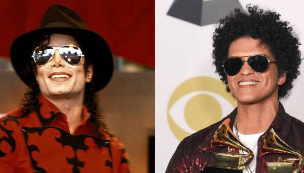 Resurge teoría de que Bruno Mars es el hijo mayor de Michael Jackson