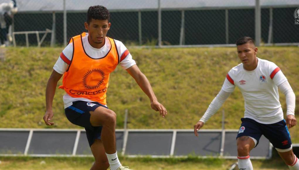 ¡Con dos altas! Troglio mandará ofensivo 11 titular de Olimpia ante Motagua