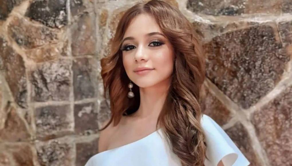 Nicolle Cerrato, la hondureña que busca ser Miss Teen Petite Mesoamérica 2024