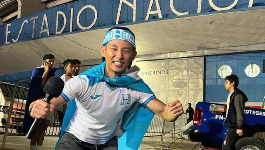 Shin Fujiyama llega a Dallas, Texas, para apoyar a la Selección Nacional