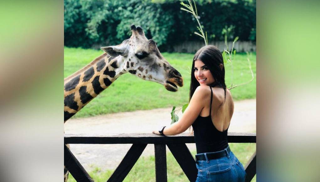 “Influencer” salvadoreña visita Honduras: “La gente ha sido maravillosa”