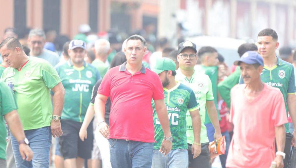 Locura verdolaga en el Yankel Rosenthal para el Marathón vs Génesis