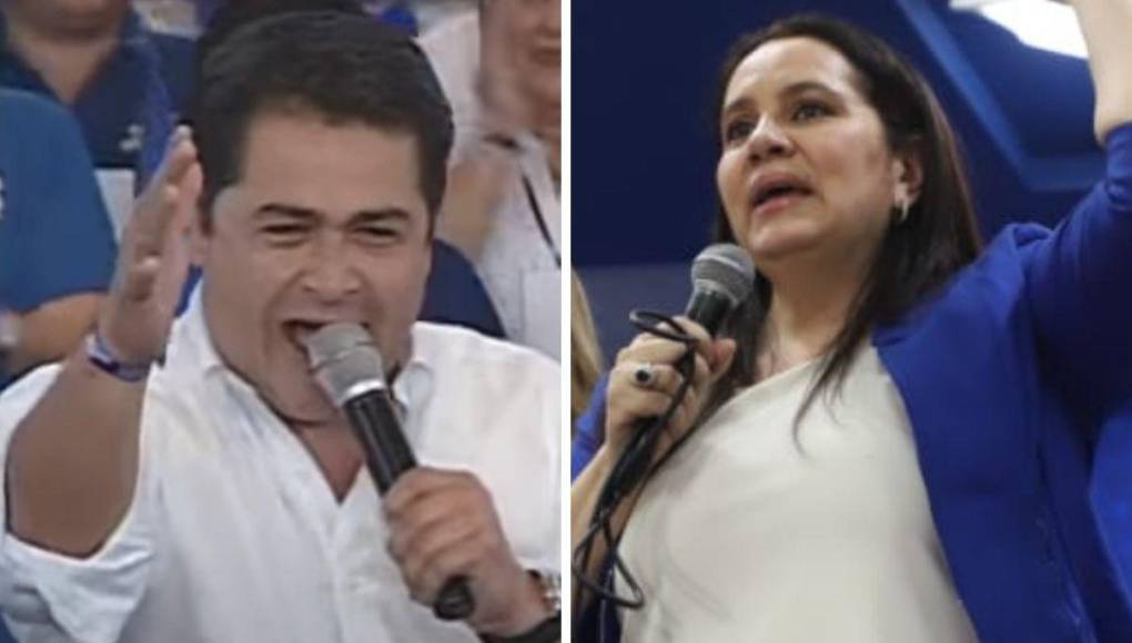 Similitudes entre el discurso de JOH y el de Ana García en precandidatura