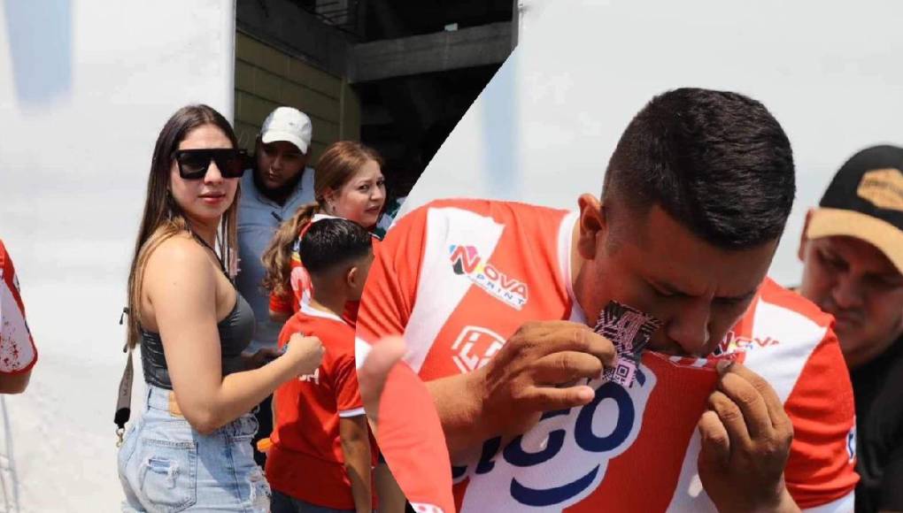 Ambientazo en La Ceiba: Las bellas chicas, la locura de un aficionado y ¿qué pasó con Chilo?