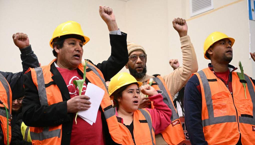 Emotivas misas y homenajes en honor a las víctimas del puente de Baltimore