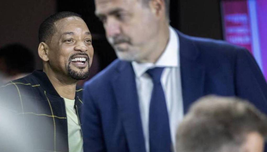 ¡Will Smith conoce a Messi! ¿Cuál fue la reacción de Antonella?