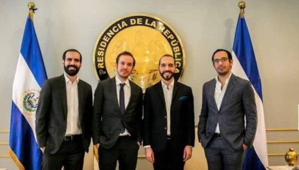 Hermanos de Nayib Bukele ¿quiénes son y a qué se dedican?