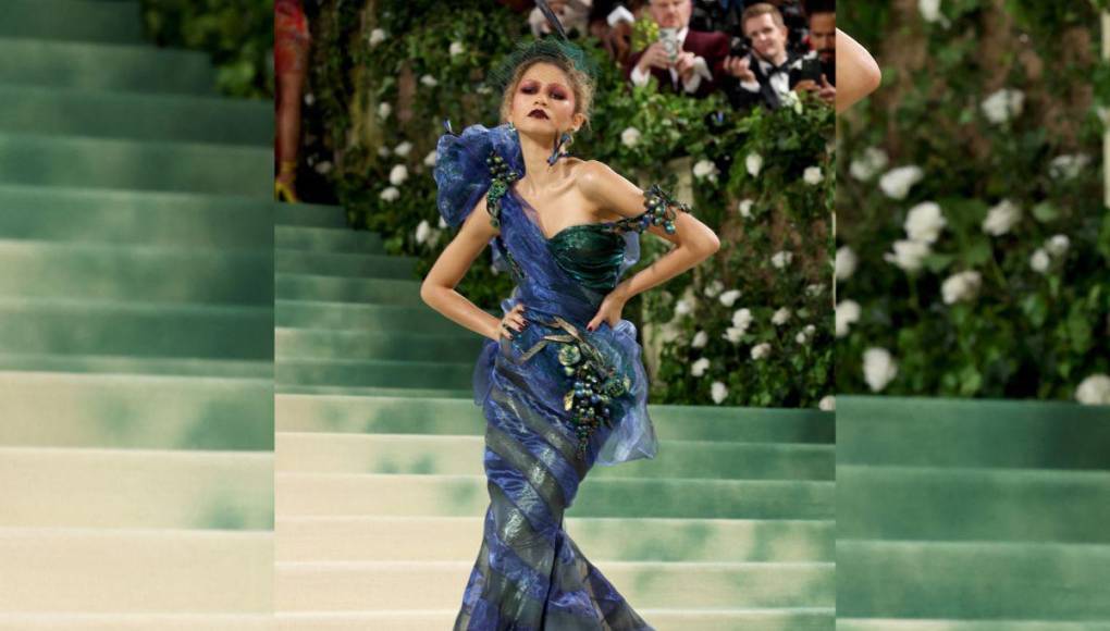 Camaleónica: las dos versiones de Zendaya en la Met Gala 2024