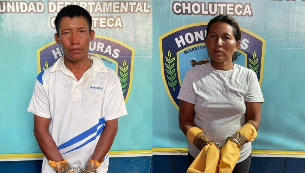 Madre e hijo eran los asesinados en Choluteca; capturan a tres parientes por sus muertes