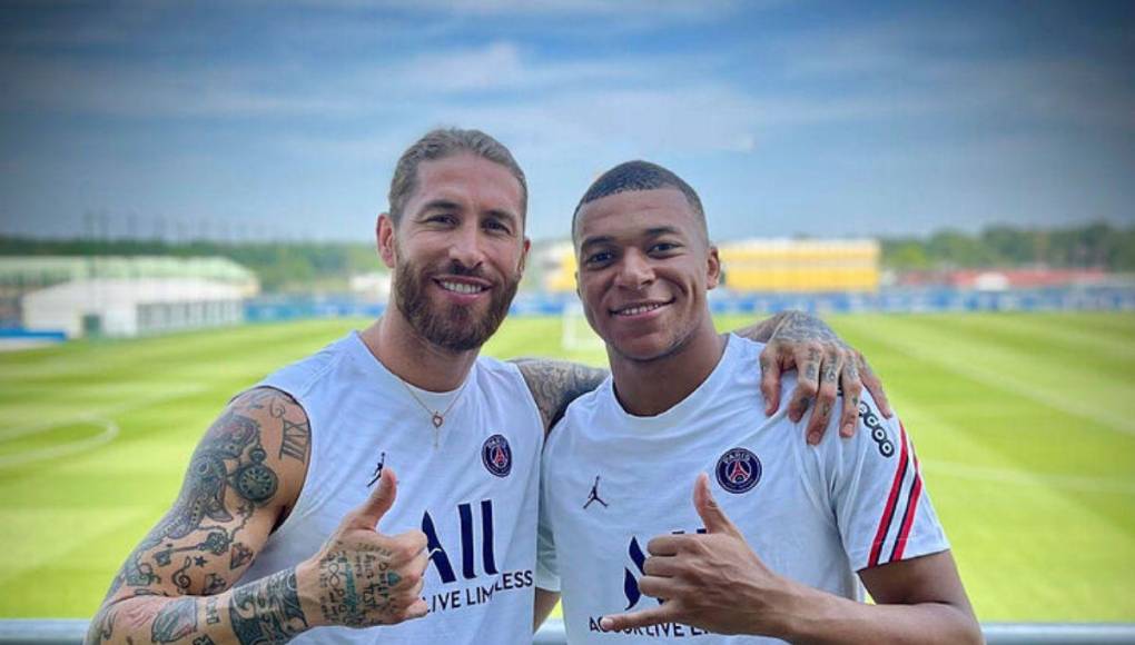 La impresionante mansión que Mbappé le compró a Sergio Ramos en Madrid