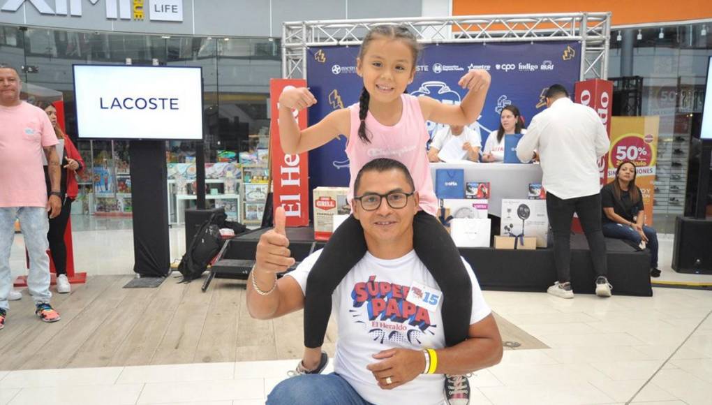 Padres e hijos derrochan talento y cariño en el Súper Papá 2024