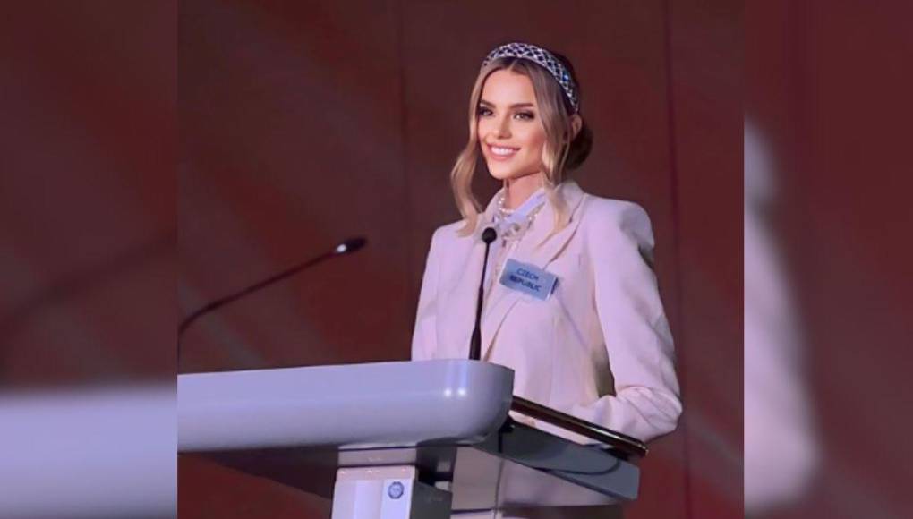 ¿Quién es Krystyna Pyszková, ganadora de Miss Mundo 2024?