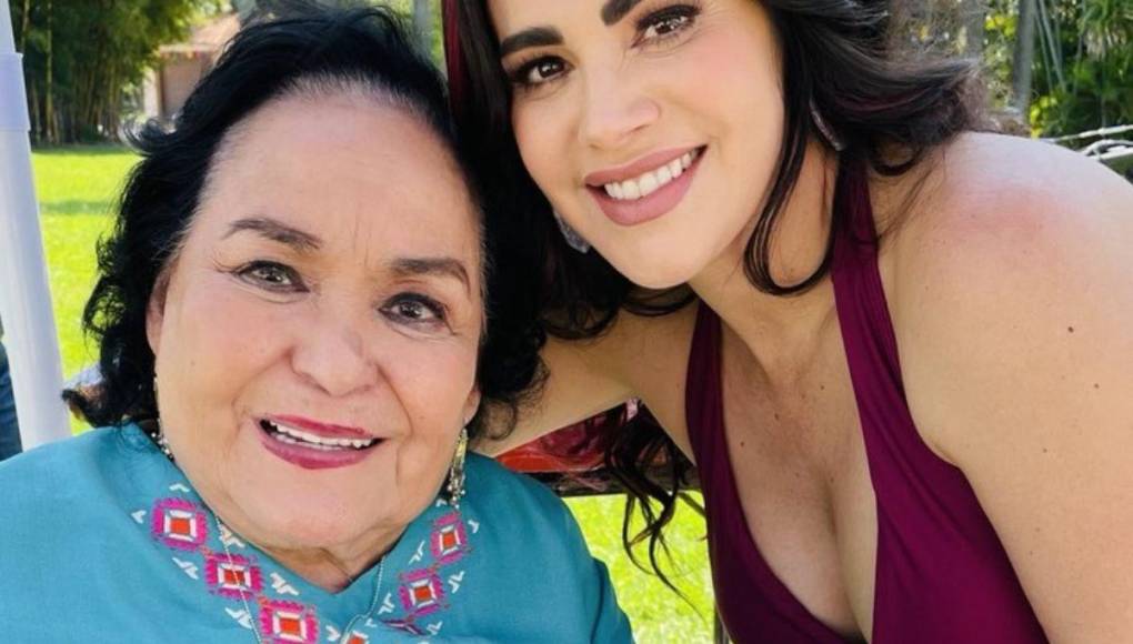 Carmen Salinas tendrá bioserie con el visto bueno de su familia