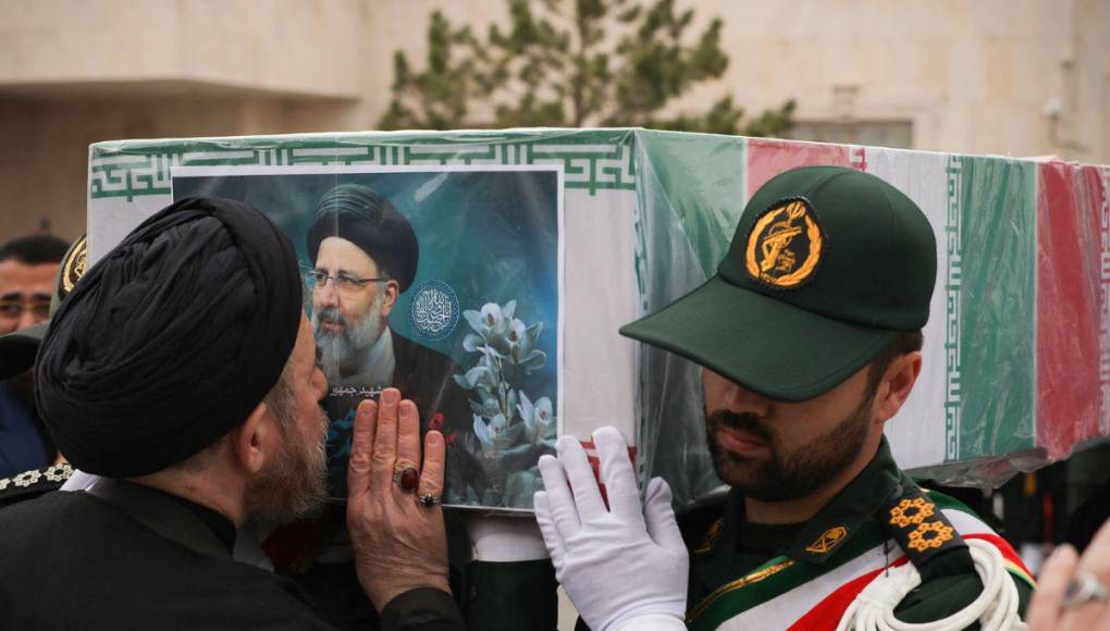 Irán comienza ceremonias fúnebres para el presidente Ebrahim Raisi