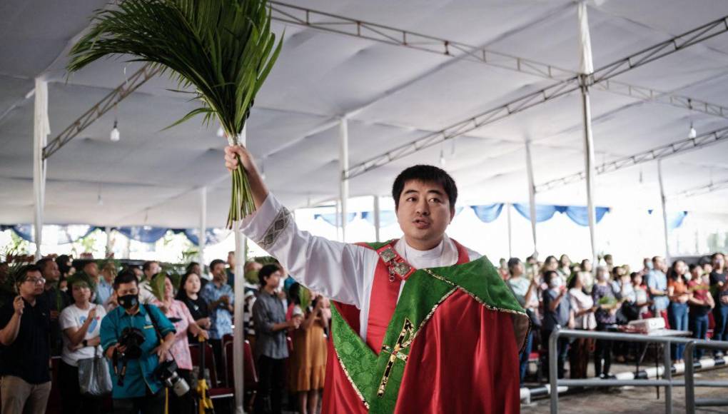 Así celebran el domingo de Ramos en distintos países del mundo