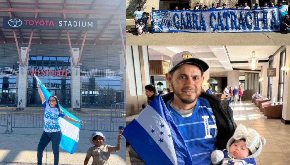 El color en la previa del Honduras-Costa Rica: “Es como jugar en el Olímpico”