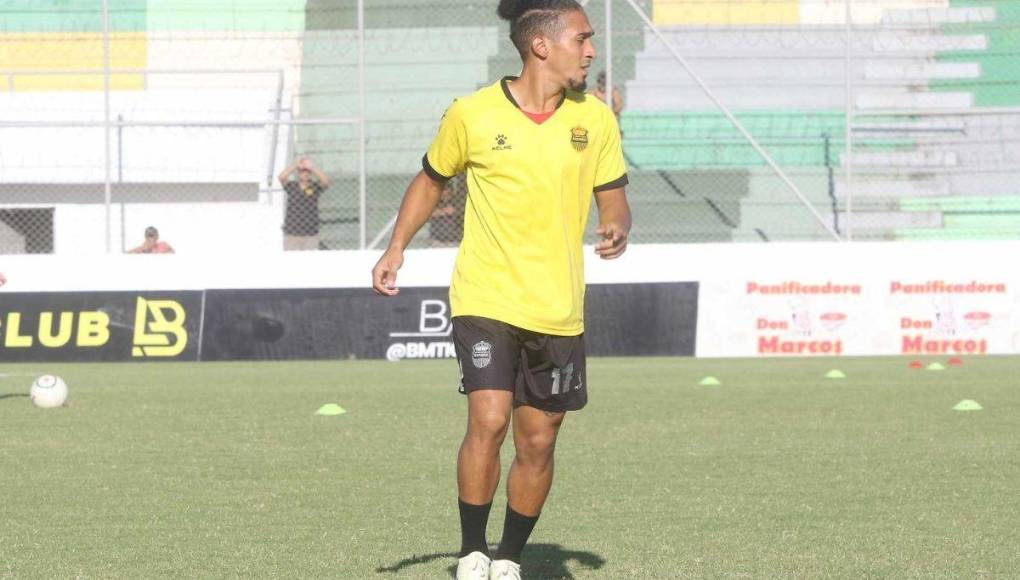 ¡El Estadio Carlos Miranda se tinta de Aurinegro! Ambiente Genesis vs Real España