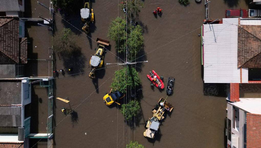 ¿Cuáles son los factores detrás de las lluvias catastróficas en Brasil?