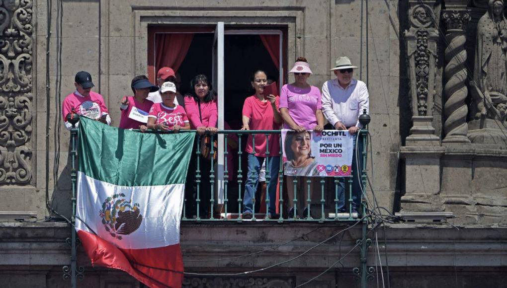 Oposición de México apoya a Xóchitl Gálvez a dos semanas de las elecciones